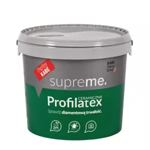 Farba wewnętrzna ceramiczna Profilatex baza A 5l Kabe