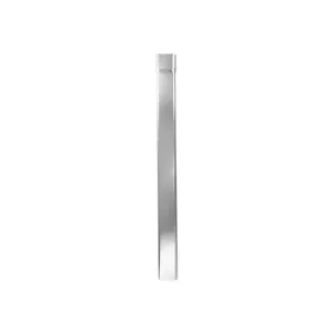 Rura spustowa RK65 100cm 45x45mm RAL7037 szary Renoplast