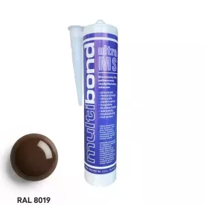 Klej uszczelniacz 290ml RAL8019 brąz Renoplast