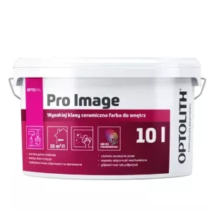 Farba wewnętrzna ceramiczna baza Pro Image półpołysk 10l Optolith Optomal