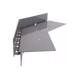Narożnik zewnętrzny W35 PLUS 135° RAL7037 szary Renoplast