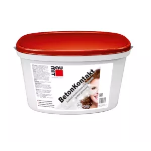 Grunt szczepny z piaskiem na podłoża niechłonne Beton Kontakt 20kg Baumit