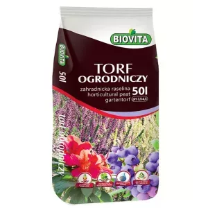Biovita torf ogrodniczy 50l