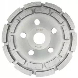 Tarcza diamentowa do betonu 180mm Garnkowa DTS dwurzędowy Kinczyk