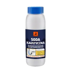 ZAMIENNIK - Soda kaustyczna 0,25kg Dragon 