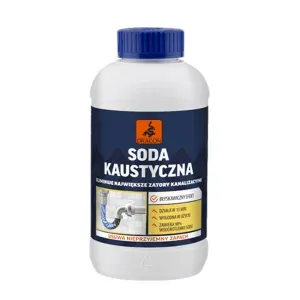 ZAMIENNIK - Soda kaustyczna 0,5kg Dragon 