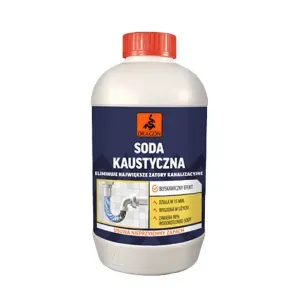 ZAMIENNIK - Soda kaustyczna 1kg Dragon 