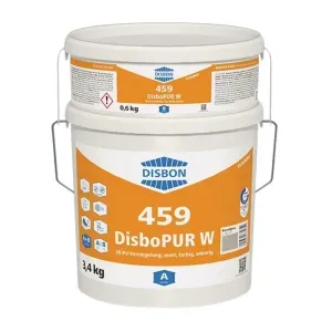 Żywica poliuretanowa 459 Disbopur PU-Aquasiegel B1 4kg RAL7030 Caparol