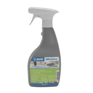 Preparat do czyszczenia do codziennego użytku Ultracare Multicleaner spray 750ml Mapei