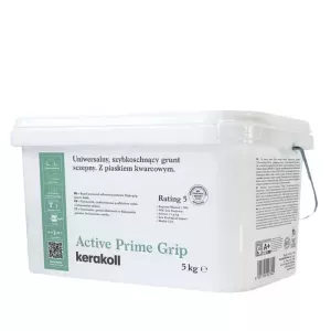 Grunt szczepny z piaskiem kwarcowym Active Prime Grip 5kg Kerakoll