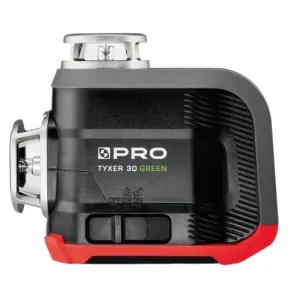 Laser poziomujący Tyxer 3DG PRO