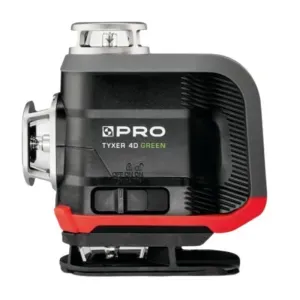 PRODUKTY UZUPEŁNIAJĄCE - Laser poziomujący Tyxer 4DG zestaw plus PRO