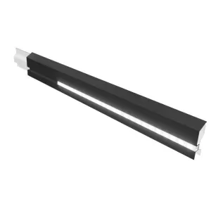 Profil cokołowy C1+C2 zestaw LED RAL7024 grafitowy Renoplast