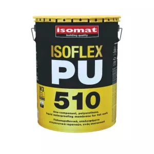 Membrana poliuretanowa w płynie ISOFLEX-PU 510 szara 25kg ISOMAT
