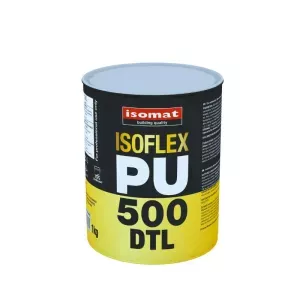 Membrana w płynie do detali dachu i połączeń ISOFLEX-PU 500 DTL biała 1kg ISOMAT
