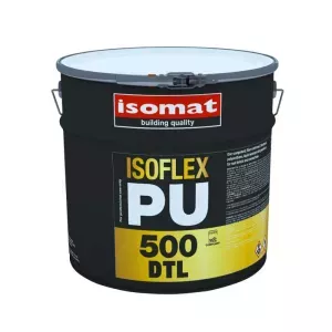 Membrana w płynie do detali dachu i połączeń ISOFLEX-PU 500 DTL biała 5kg ISOMAT
