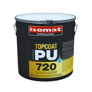 Lakier poliuretanowy do membran w płynie TOPCOAT-PU 720 RAL7035 5kg ISOMAT