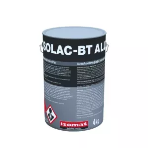 Powłoka odbijająca promienie słoneczne aluminiowa ISOLAC-BT ALU 4kg ISOMAT