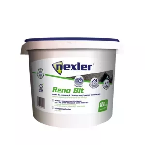 Wodna masa do renowacji i konserwacji pokryć dachowych Reno Bit 10kg Nexler
