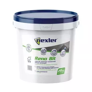 Wodna masa do renowacji i konserwacji pokryć dachowych Reno Bit 20kg Nexler
