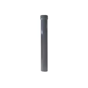 Rura spustowa R50 100cm śr.40mm RAL7037 szary Renoplast