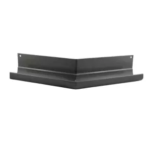 Narożnik rynny zewnętrzny R50 135° RAL7024 grafit Renoplast