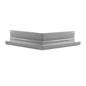 Narożnik rynny zewnętrzny R50 135° RAL7037 szary Renoplast