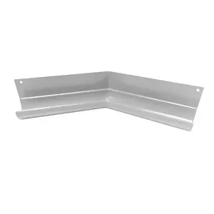 Narożnik rynny wewnętrzny R50 135° RAL7037 szary Renoplast