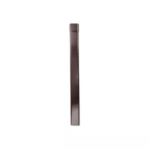 Rura spustowa RK65 100cm 45x45mm RAL8019 brąz Renoplast