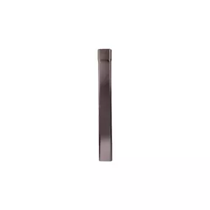 Rura spustowa RK65 50cm 45x45mm RAL8019 brąz Renoplast
