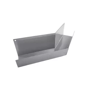 Narożnik rynny zewnętrzny RK65 135° RAL7037 szary Renoplast