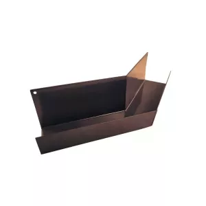 Narożnik rynny zewnętrzny RK65 135° RAL8019 brąz Renoplast