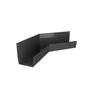 Narożnik rynny wewnętrzny RK65 135° RAL7024 grafit Renoplast