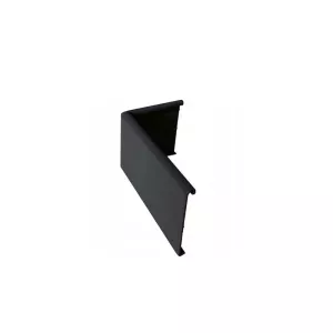 Narożnik łącznikowy prawy W30 90° 5x10cm RAL7024 grafit Renoplast