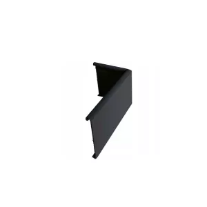 Narożnik łącznikowy lewy W30 90° 5x10cm RAL7024 grafit Renoplast
