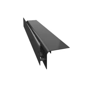 Profil okapowy prosty W30R PLUS 2mb RAL7024 grafit Renoplast