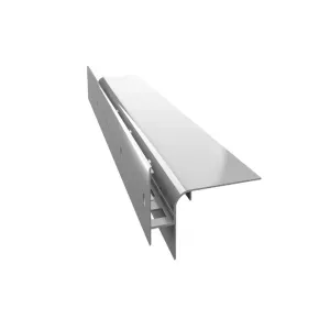 Profil okapowy prosty W30R PLUS 2mb RAL7037 szary Renoplast