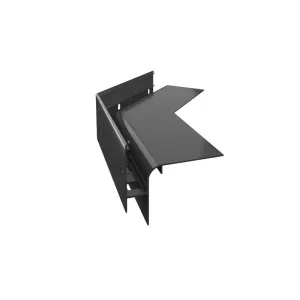 Narożnik zewnętrzny W30R PLUS 135° RAL7024 grafit Renoplast
