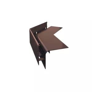 Narożnik zewnętrzny W30R PLUS 135° RAL8019 brąz Renoplast