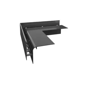 Narożnik zewnętrzny W30R PLUS 90° RAL7024 grafit Renoplast