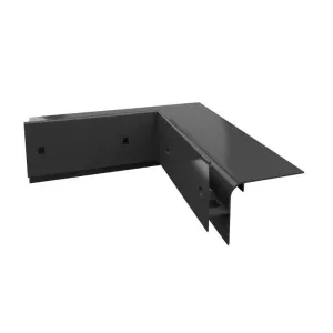 Narożnik wewnętrzny W30R PLUS 90° RAL7024 grafit Renoplast
