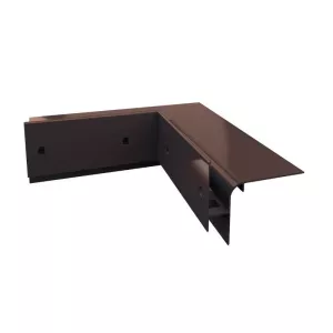 Narożnik wewnętrzny W30R PLUS 90° RAL8019 brąz Renoplast