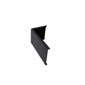 Narożnik łącznikowy prawy W30R PLUS 90° 5x10cm RAL7024 grafit Renoplast