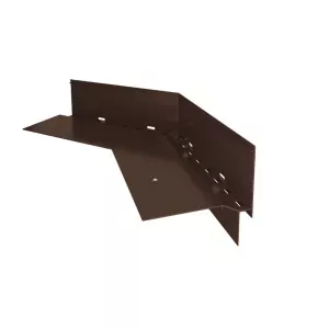 Narożnik zewnętrzny W60 135° RAL8019 brąz Renoplast