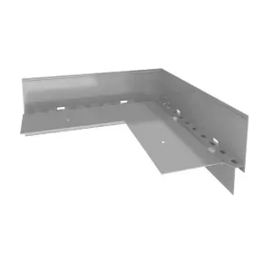 Narożnik zewnętrzny W60 90° RAL7037 szary Renoplast