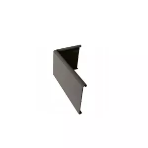 Narożnik łącznikowy prawy W60 90° 5x10cm RAL7024 grafit Renoplast