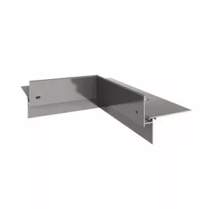 Narożnik wewnętrzny W35 PLUS 90° RAL7037 szary Renoplast