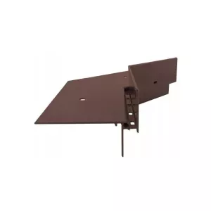 Narożnik wewnętrzny W35 PLUS 135° RAL8019 brąz Renoplast