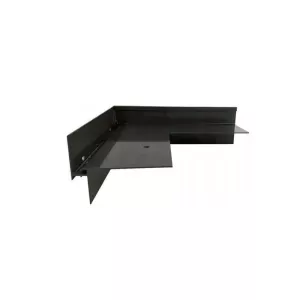 Narożnik wewnętrzny prawy 90° łączący profile W35 PLUS/W35B RAL7024 grafit Renoplast