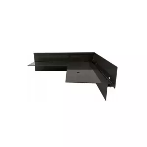 Narożnik wewnętrzny lewy 90° łączący profile W35 PLUS/W35B RAL7024 grafit Renoplast